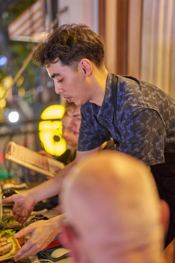 Mr. Vincent Cao Minh Page - founder of Chào Bạn Vietnamese Restaurant and Maison 1929